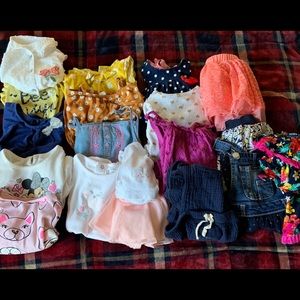 BUNDLE toddler girl’s clothing 18M, 24M, 2T & 3T